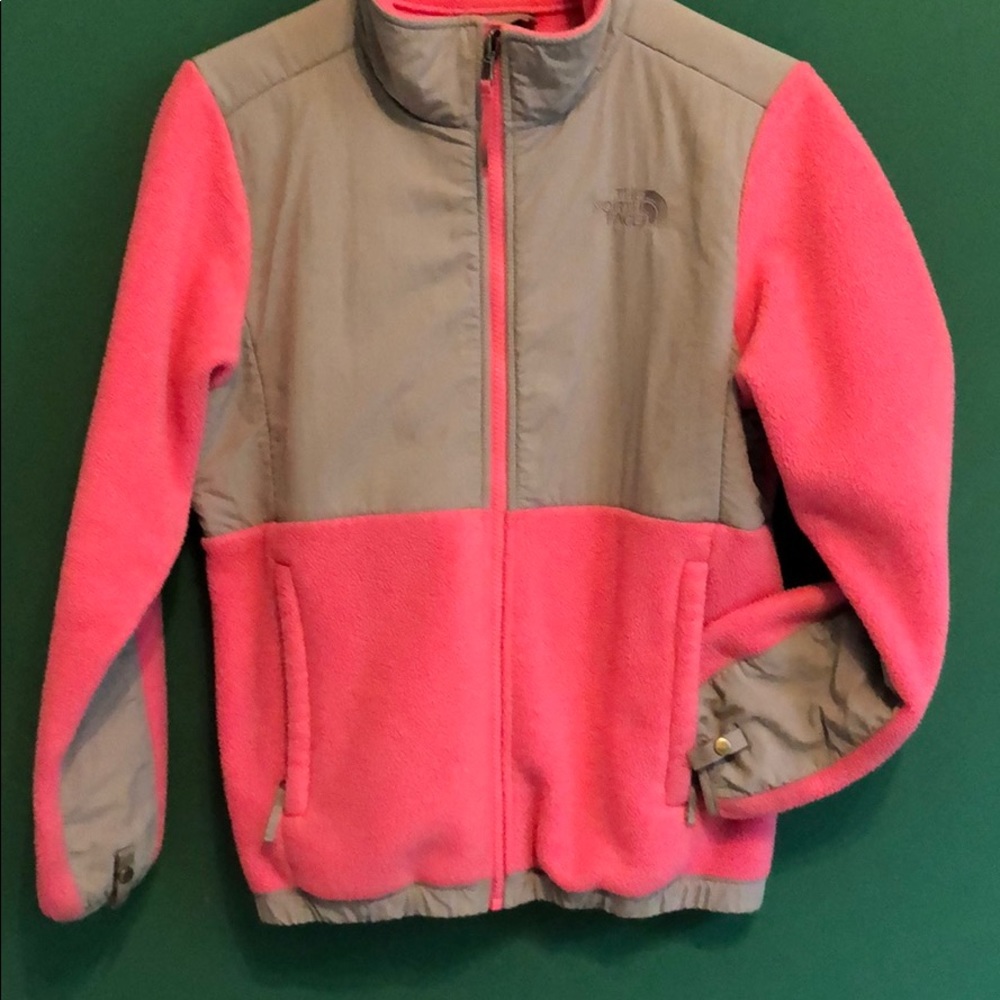 The north face kid’s Denali full zip jacket